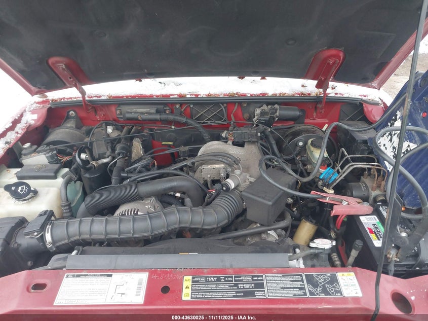 1FTYR14U71TA28213 2001 FORD RANGER photo no. 10