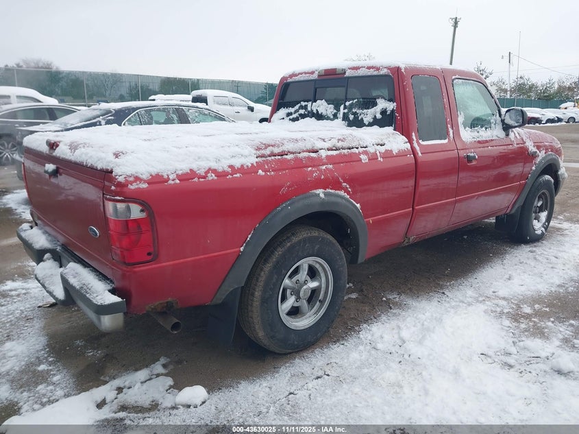 1FTYR14U71TA28213 2001 FORD RANGER photo no. 4
