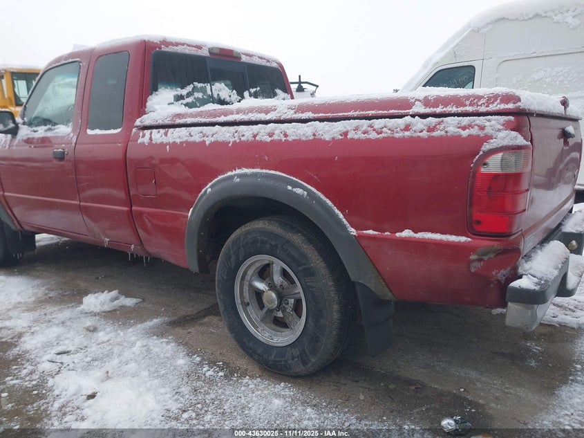 1FTYR14U71TA28213 2001 FORD RANGER photo no. 6