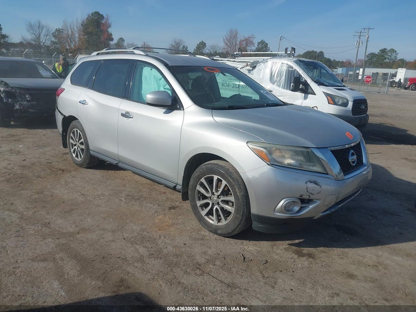 NISSAN PATHFINDER S