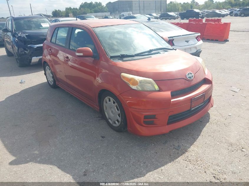 JTKKU10478J030794 TOYOTA SCION XD Photo 1