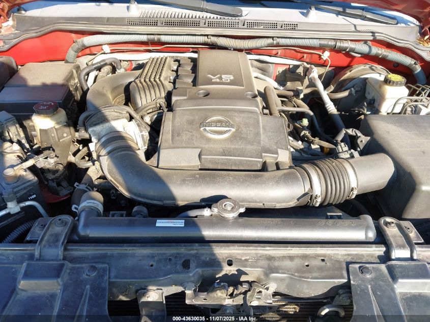 2008 Nissan Frontier Se VIN: 1N6AD06W58C409798 Lot: 43630035