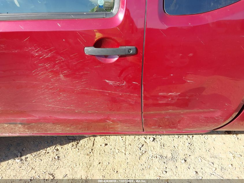 2008 Nissan Frontier Se VIN: 1N6AD06W58C409798 Lot: 43630035