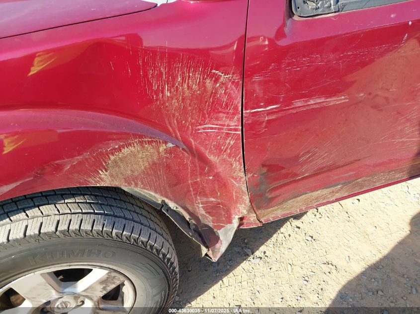 2008 Nissan Frontier Se VIN: 1N6AD06W58C409798 Lot: 43630035