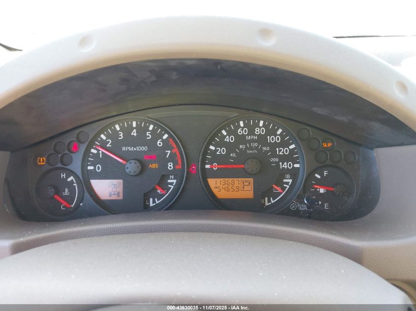 2008 Nissan Frontier Se VIN: 1N6AD06W58C409798 Lot: 43630035