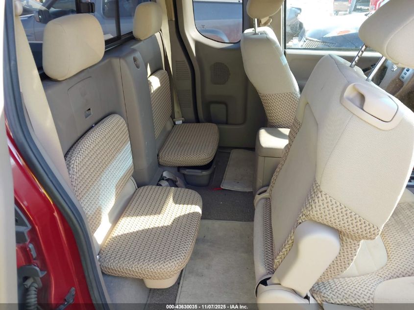 2008 Nissan Frontier Se VIN: 1N6AD06W58C409798 Lot: 43630035