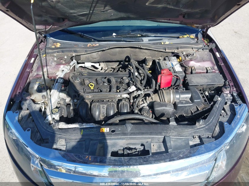 2012 Ford Fusion Sel VIN: 3FAHP0JA7CR387713 Lot: 43630044