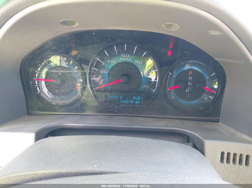 2012 Ford Fusion Sel VIN: 3FAHP0JA7CR387713 Lot: 43630044