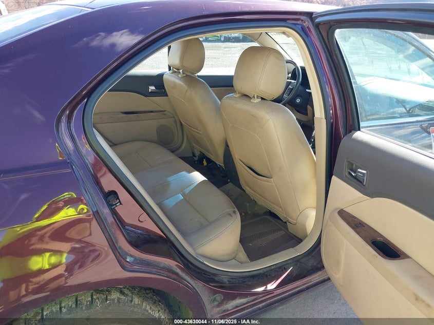 2012 Ford Fusion Sel VIN: 3FAHP0JA7CR387713 Lot: 43630044