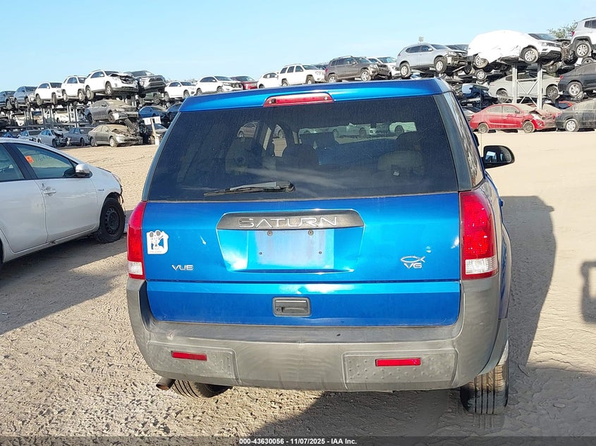 2004 Saturn Vue V6 VIN: 5GZCZ53414S884540 Lot: 43630056