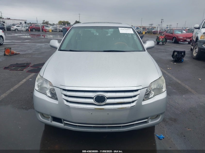 2006 Toyota Avalon Limited VIN: 4T1BK36B06U131066 Lot: 43630059