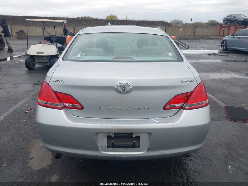 2006 Toyota Avalon Limited VIN: 4T1BK36B06U131066 Lot: 43630059
