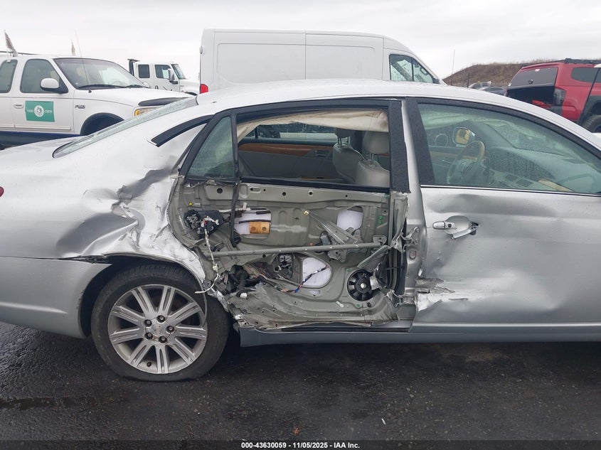 2006 Toyota Avalon Limited VIN: 4T1BK36B06U131066 Lot: 43630059