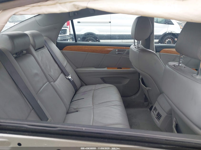 2006 Toyota Avalon Limited VIN: 4T1BK36B06U131066 Lot: 43630059