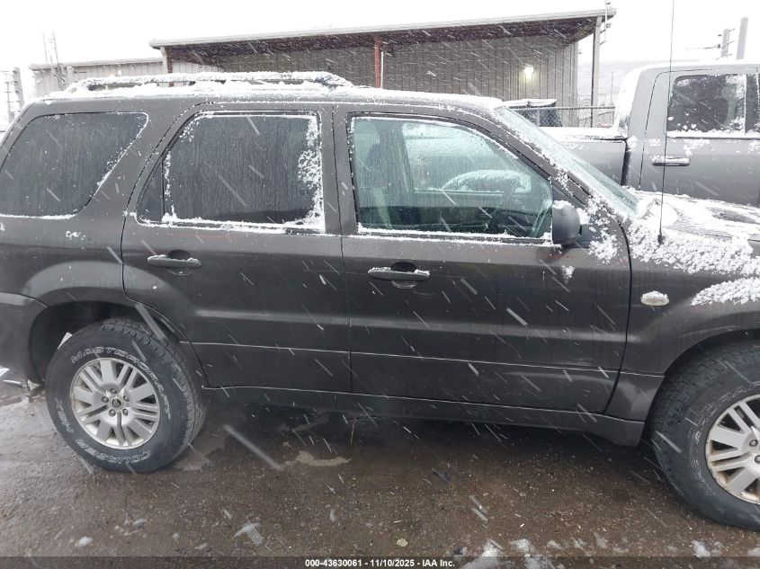 2006 Mercury Mariner Luxury/Premier VIN: 4M2CU57136DJ07228 Lot: 43630061