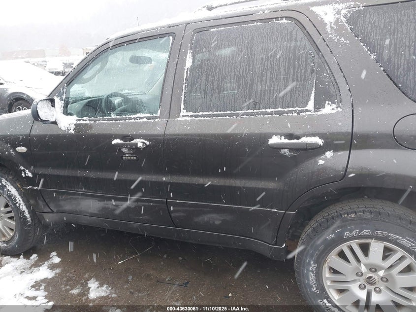 2006 Mercury Mariner Luxury/Premier VIN: 4M2CU57136DJ07228 Lot: 43630061