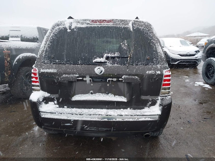 2006 Mercury Mariner Luxury/Premier VIN: 4M2CU57136DJ07228 Lot: 43630061