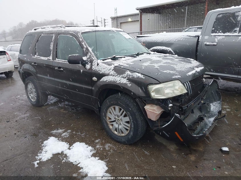 2006 Mercury Mariner Luxury/Premier VIN: 4M2CU57136DJ07228 Lot: 43630061