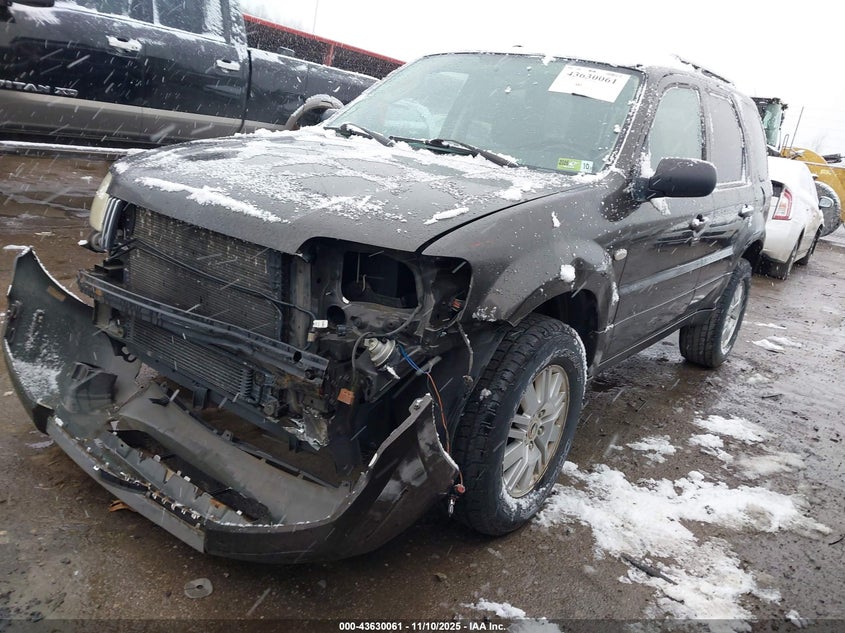 2006 Mercury Mariner Luxury/Premier VIN: 4M2CU57136DJ07228 Lot: 43630061