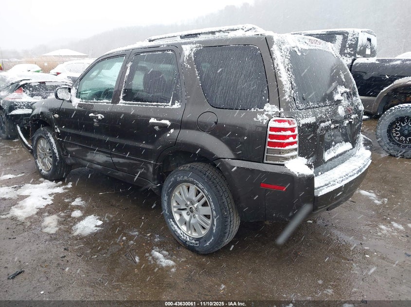 2006 Mercury Mariner Luxury/Premier VIN: 4M2CU57136DJ07228 Lot: 43630061