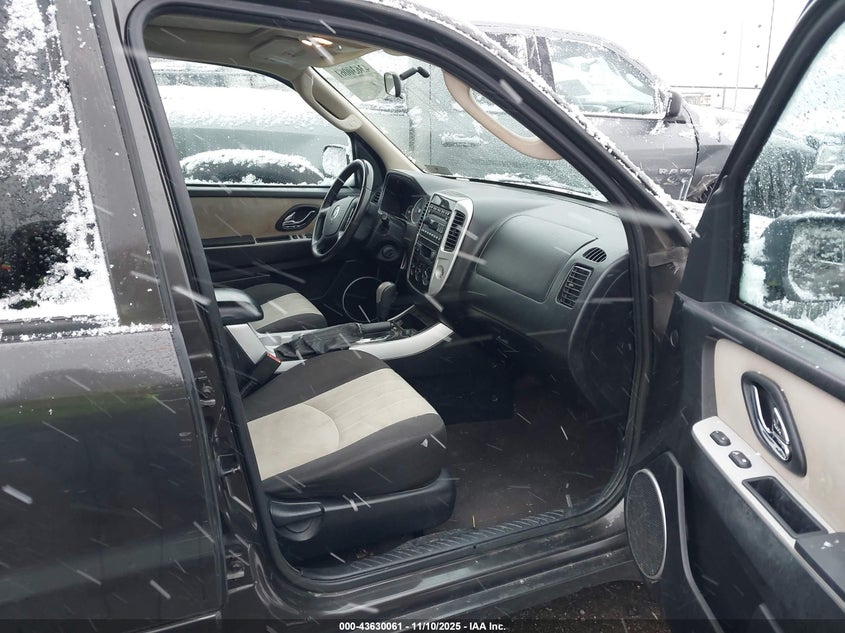 2006 Mercury Mariner Luxury/Premier VIN: 4M2CU57136DJ07228 Lot: 43630061