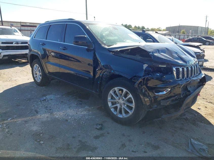 2021 JEEP GRAND CHEROKEE LAREDO X 4X2 - 1C4RJEAG1MC713278