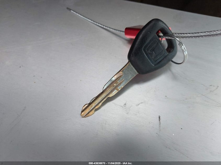 1998 Honda Prelude VIN: JHMBB6148WC015553 Lot: 43630070