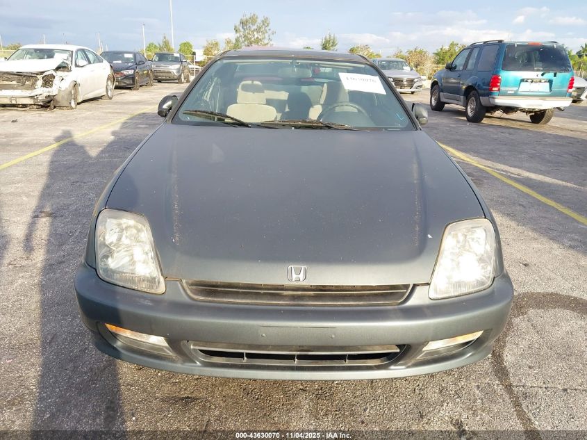 1998 Honda Prelude VIN: JHMBB6148WC015553 Lot: 43630070