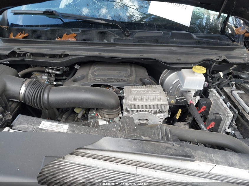 2022 RAM 1500 BIG HORN  4X4 6'4 BOX - 1C6SRFBT5NN407466