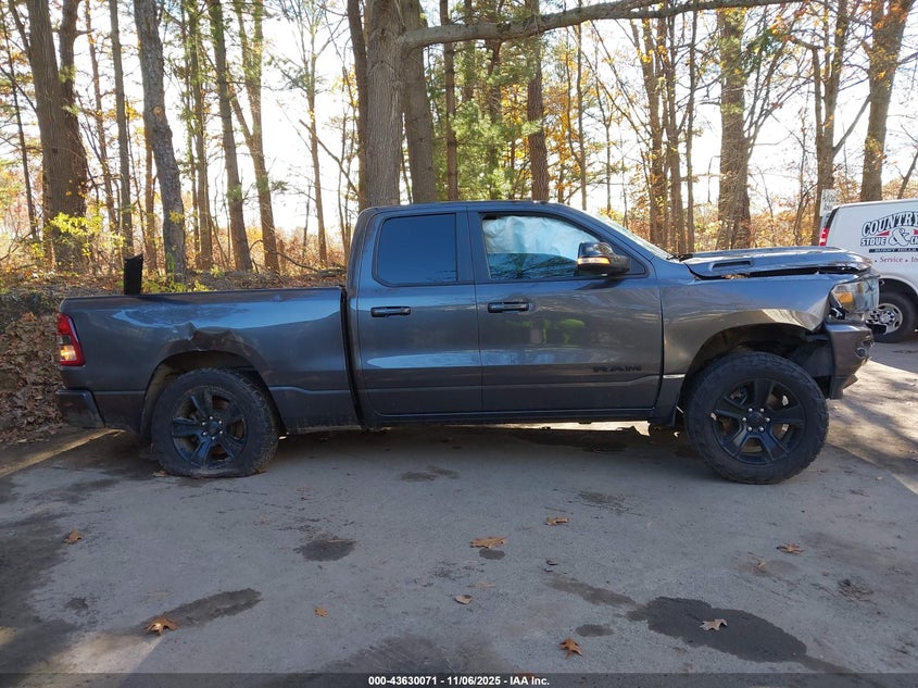 2022 RAM 1500 BIG HORN  4X4 6'4 BOX - 1C6SRFBT5NN407466