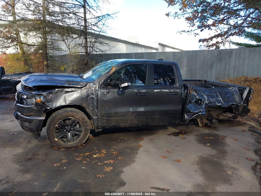 2022 RAM 1500 BIG HORN  4X4 6'4 BOX - 1C6SRFBT5NN407466