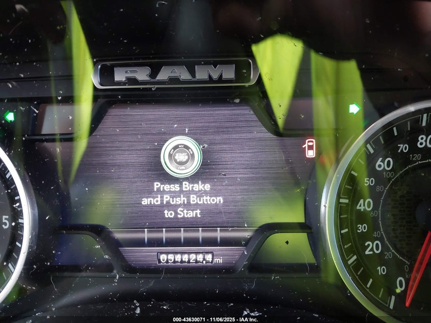 2022 RAM 1500 BIG HORN  4X4 6'4 BOX - 1C6SRFBT5NN407466