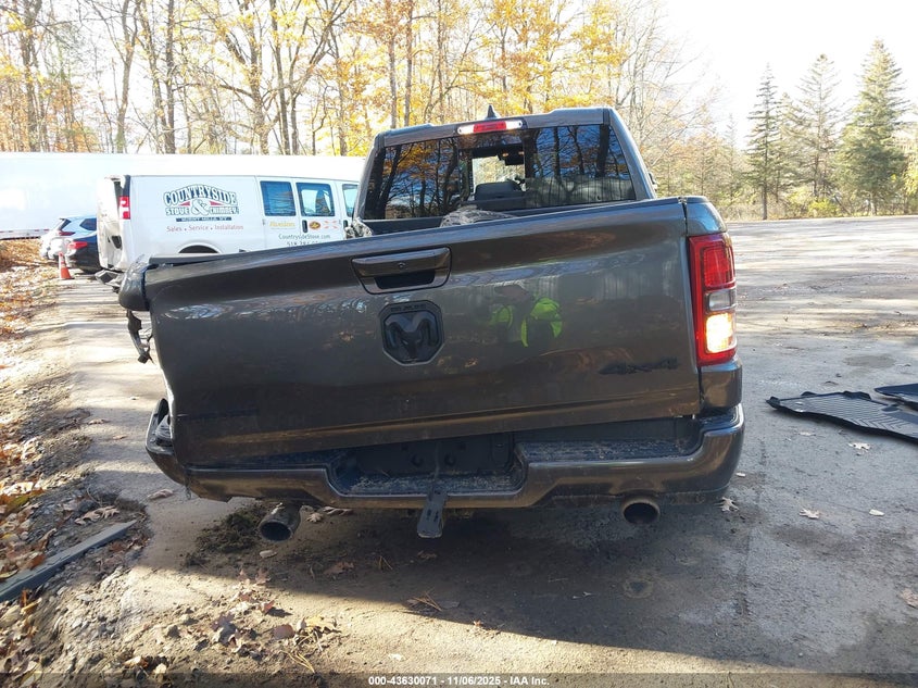 2022 RAM 1500 BIG HORN  4X4 6'4 BOX - 1C6SRFBT5NN407466