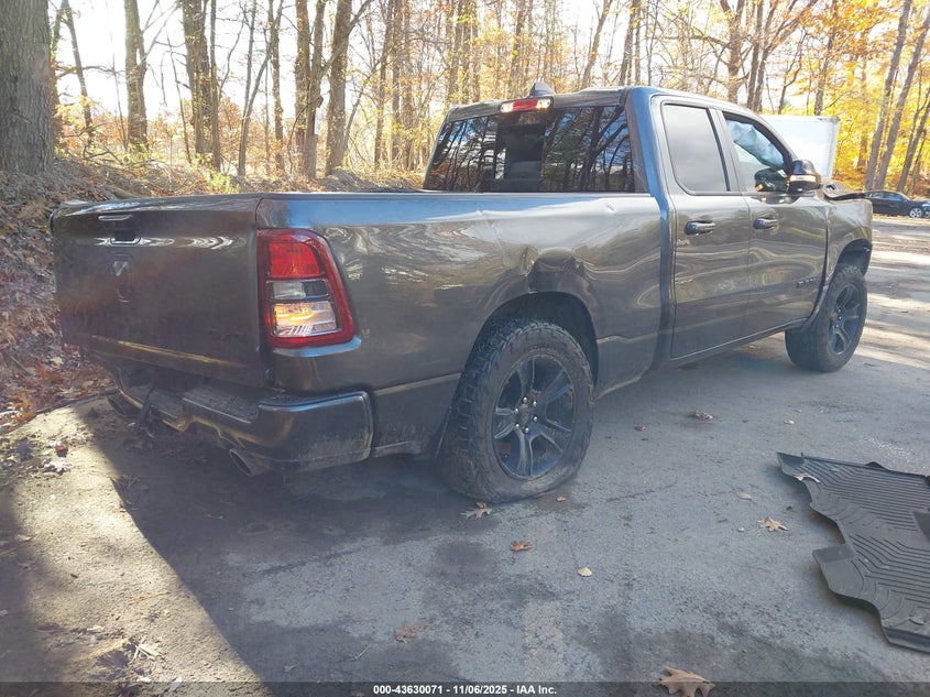 2022 RAM 1500 BIG HORN  4X4 6'4 BOX - 1C6SRFBT5NN407466
