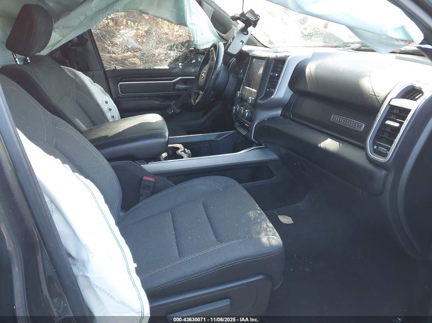 2022 RAM 1500 BIG HORN  4X4 6'4 BOX - 1C6SRFBT5NN407466
