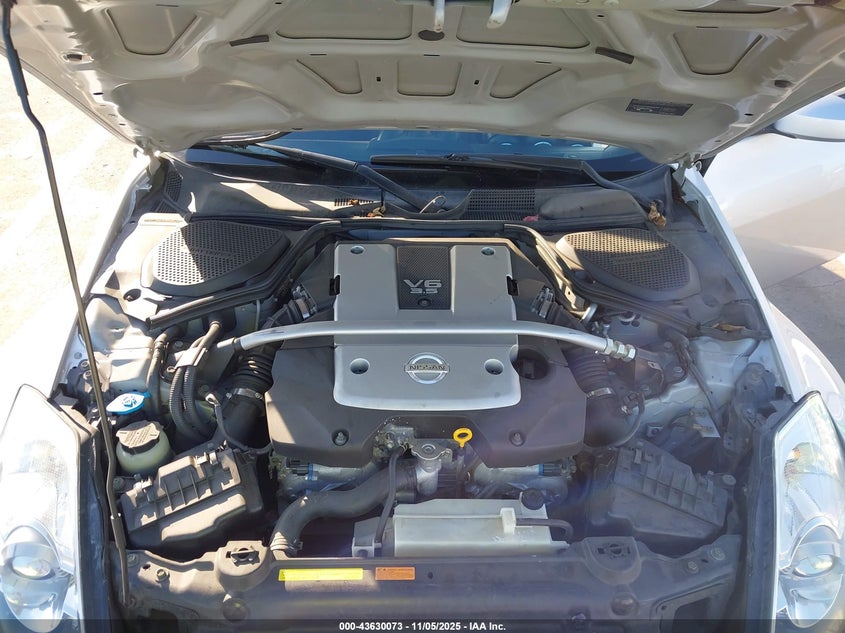 2007 Nissan 350Z Touring VIN: JN1BZ36AX7M650959 Lot: 43630073