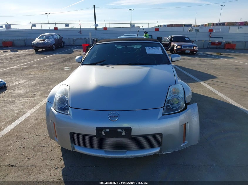 2007 Nissan 350Z Touring VIN: JN1BZ36AX7M650959 Lot: 43630073