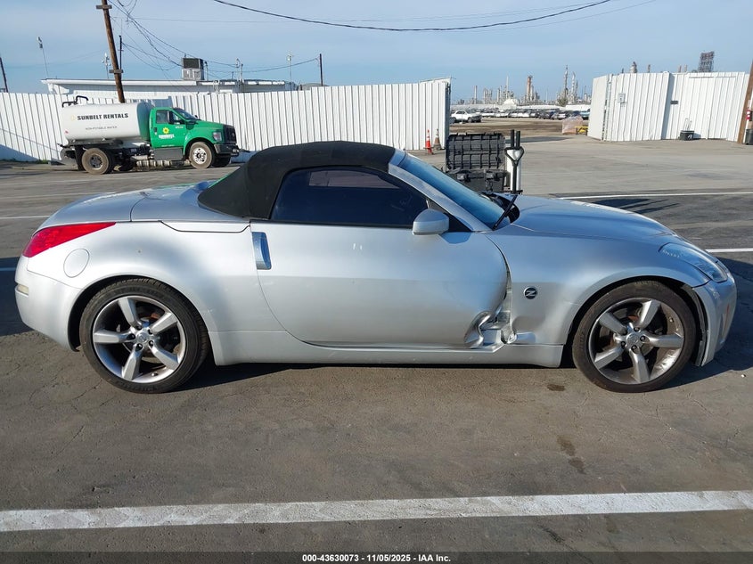 2007 Nissan 350Z Touring VIN: JN1BZ36AX7M650959 Lot: 43630073