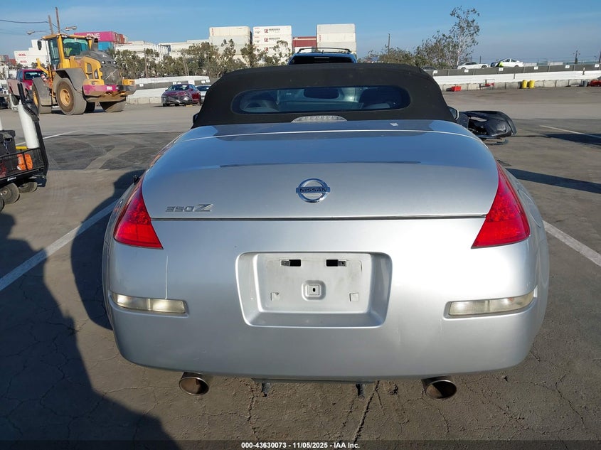 2007 Nissan 350Z Touring VIN: JN1BZ36AX7M650959 Lot: 43630073