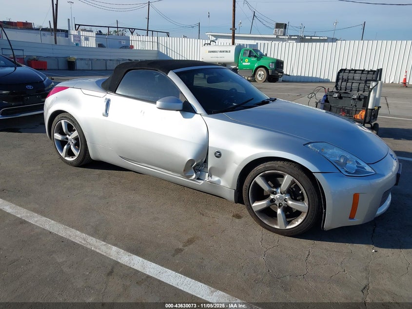 2007 Nissan 350Z Touring VIN: JN1BZ36AX7M650959 Lot: 43630073