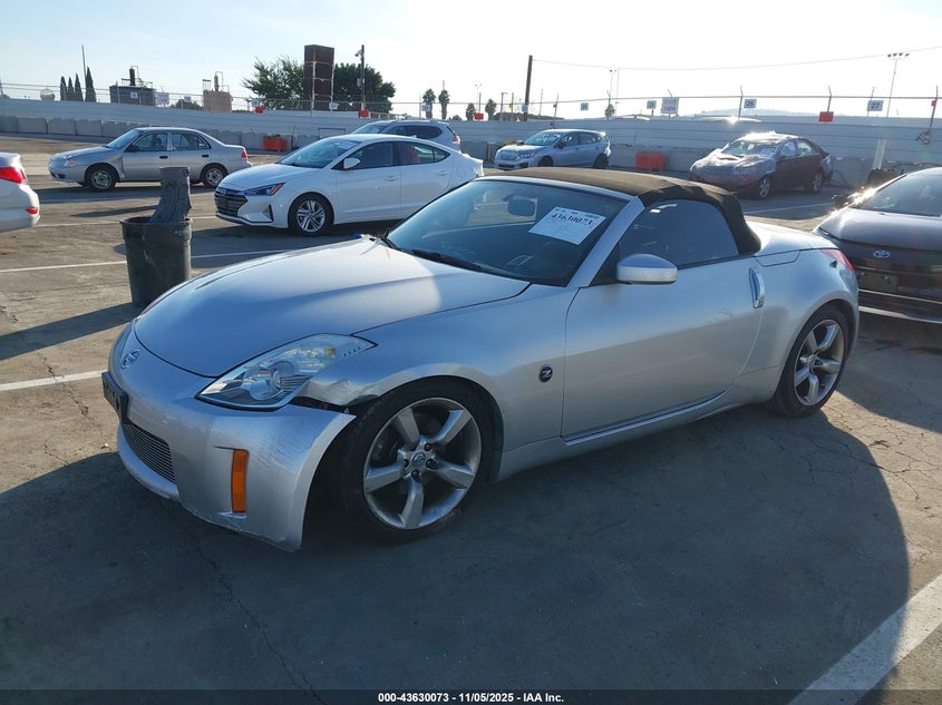 2007 Nissan 350Z Touring VIN: JN1BZ36AX7M650959 Lot: 43630073