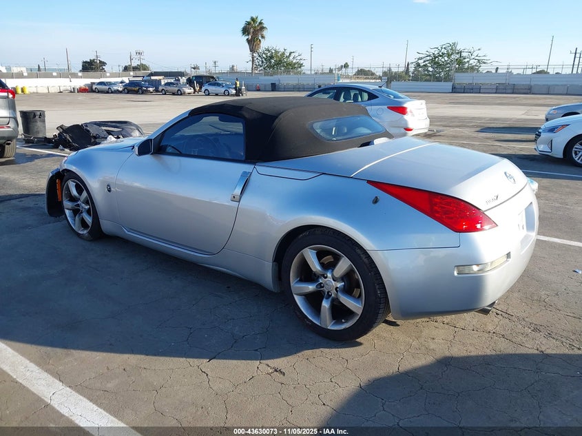 2007 Nissan 350Z Touring VIN: JN1BZ36AX7M650959 Lot: 43630073