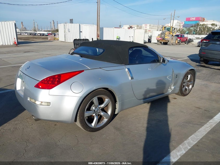 2007 Nissan 350Z Touring VIN: JN1BZ36AX7M650959 Lot: 43630073