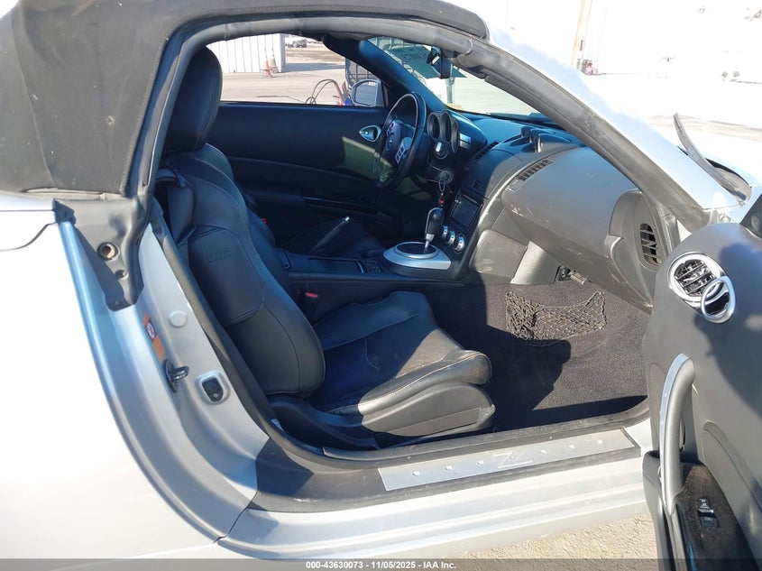 2007 Nissan 350Z Touring VIN: JN1BZ36AX7M650959 Lot: 43630073