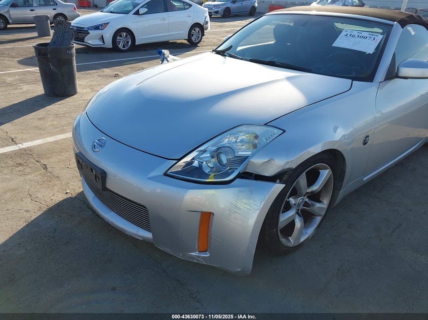 2007 Nissan 350Z Touring VIN: JN1BZ36AX7M650959 Lot: 43630073
