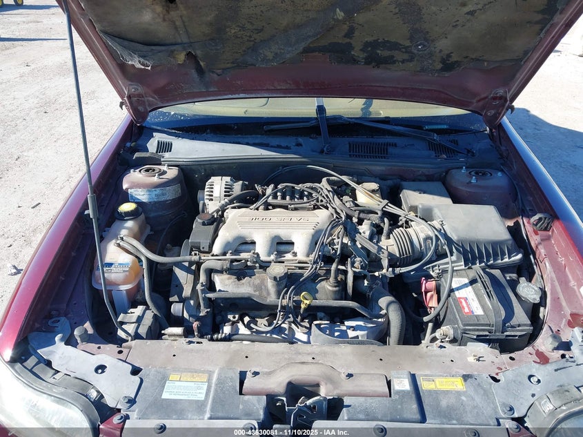 1998 Chevrolet Malibu Ls VIN: 1G1NE52M7W6242920 Lot: 43630081