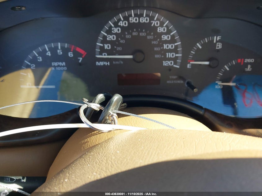 1998 Chevrolet Malibu Ls VIN: 1G1NE52M7W6242920 Lot: 43630081