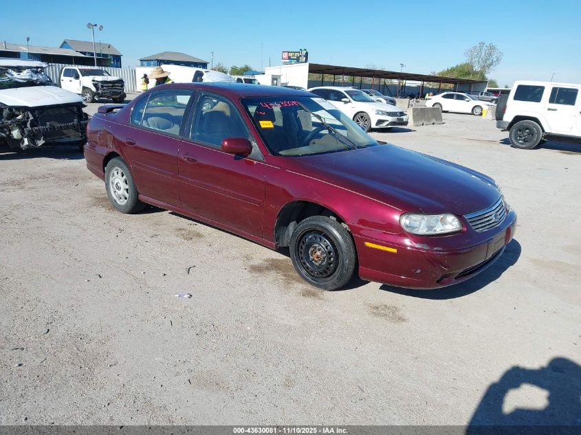 1998 Chevrolet Malibu Ls