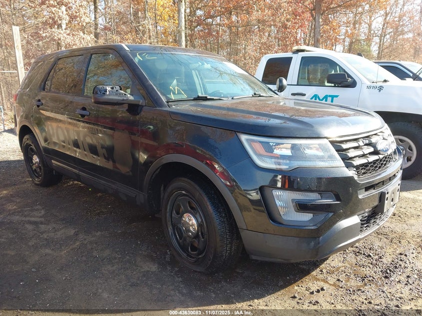 FORD POLICE INTERCEPTOR UTILITY POLICE INTERCEPTOR