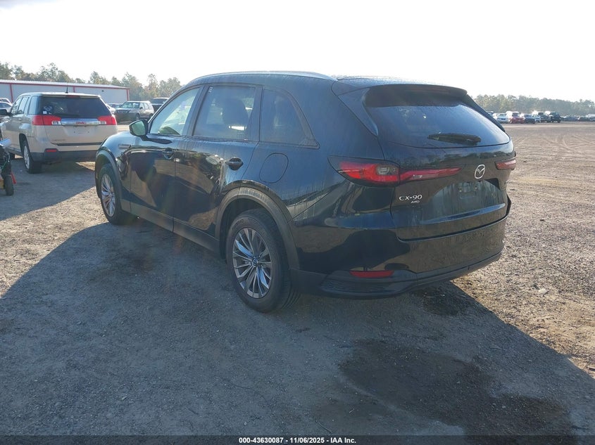 2024 Mazda Cx-90 3.3 Turbo Preferred Plus VIN: JM3KKCHD4R1134083 Lot: 43630087